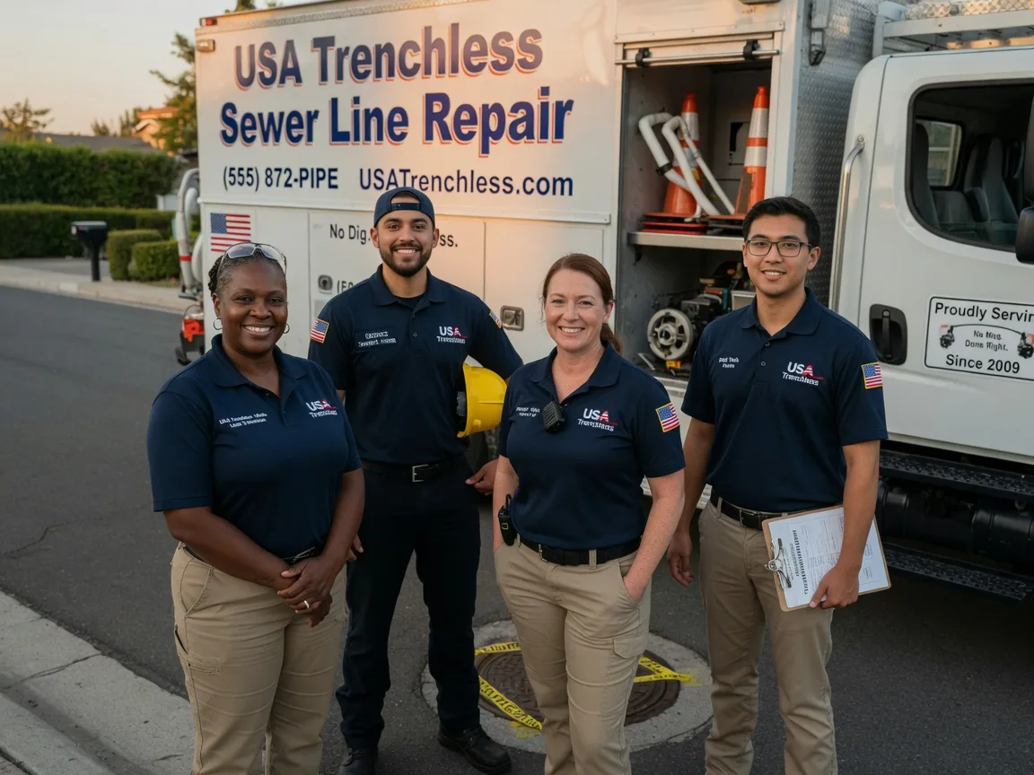 Sewer Line Repair company in Milford, CA